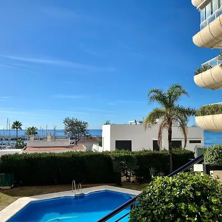 Seafront In With Pool And Garage Marbella