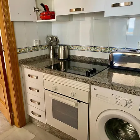 Seafront In With Pool And Garage Apartment Marbella